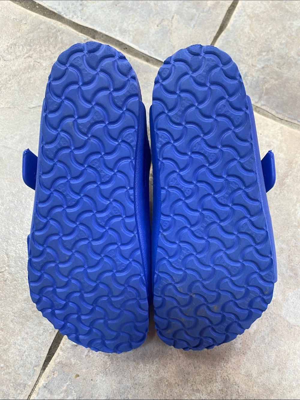 Kids Blue Birkenstock sandals